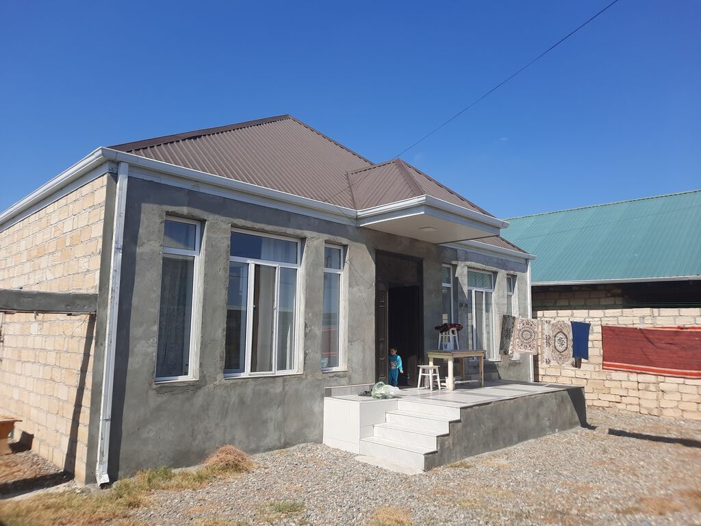 4 otaqlı, 120 kv. m, Kredit yoxdur, Yeni təmirli