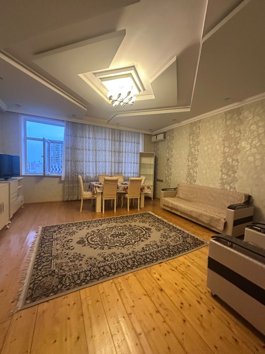 Ağ şəhər, 2 otaqlı, Yeni tikili, m. Xətai, 98 kv. m