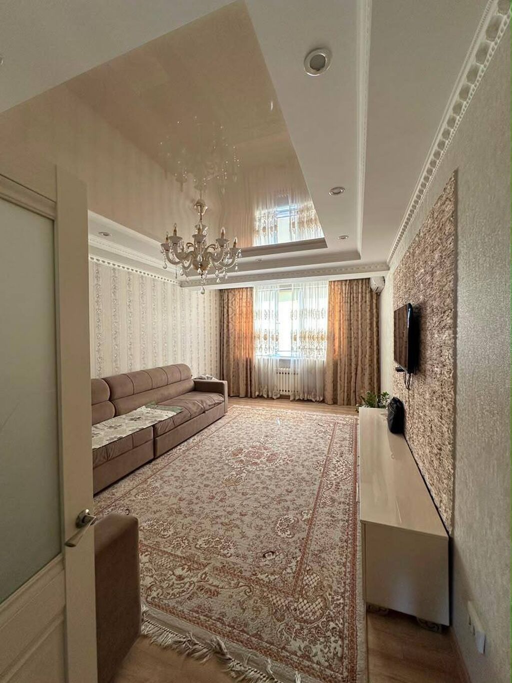 2 комнаты, 73 м², Верхний Джал 8 этаж, Евроремонт: фото 2