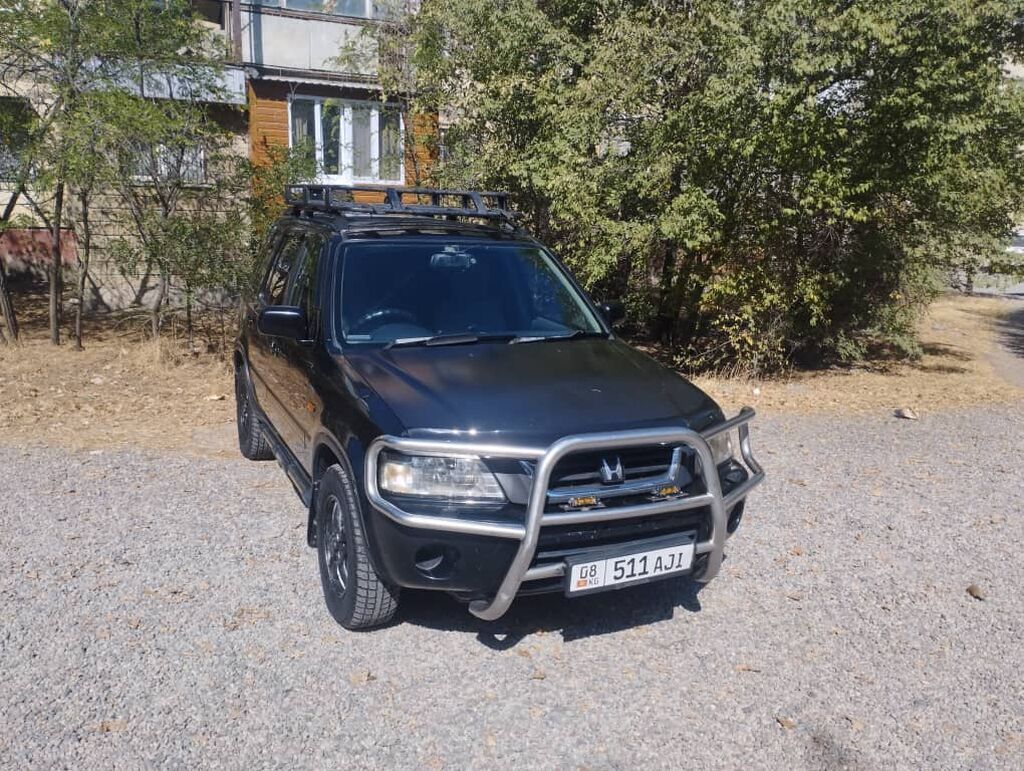 Honda CR-V: 2001 г., 2 л, Автомат, Газ, Кроссовер: фото 1