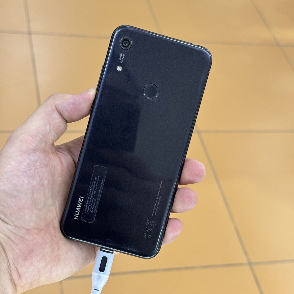 Honor X6s, Б/у, 32 ГБ, цвет - Черный, 2 SIM: фото 1