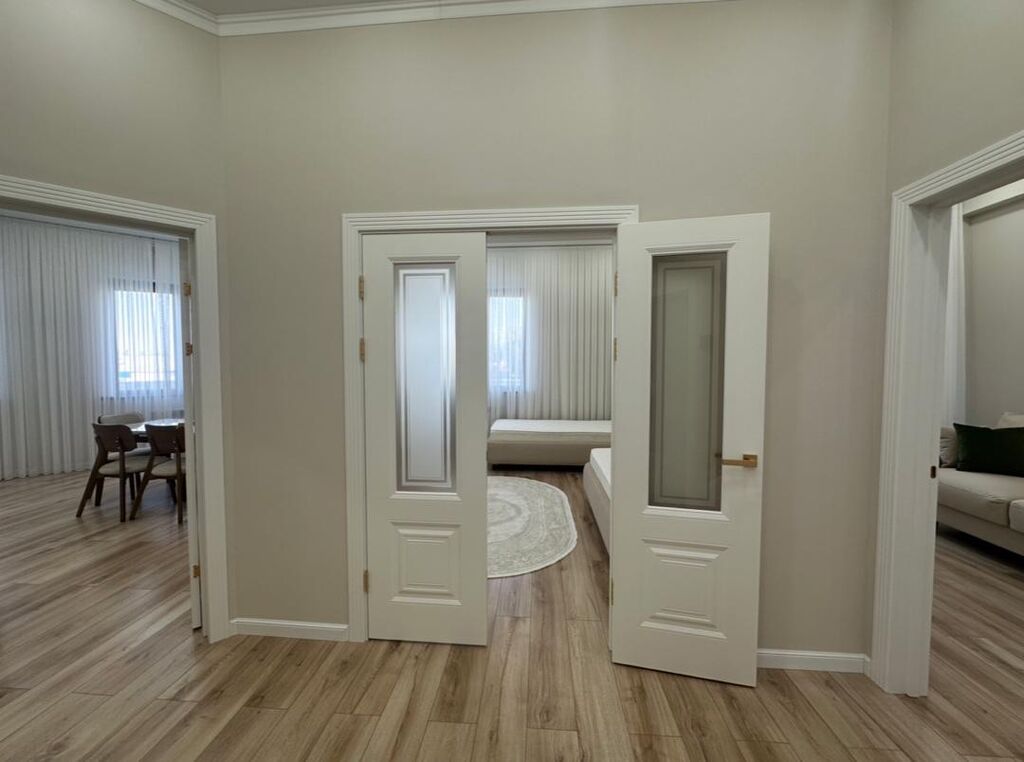 2 комнаты, 60 м², Тунгуч мкр Элитка, 2 этаж, Дизайнерский ремонт: фото 5