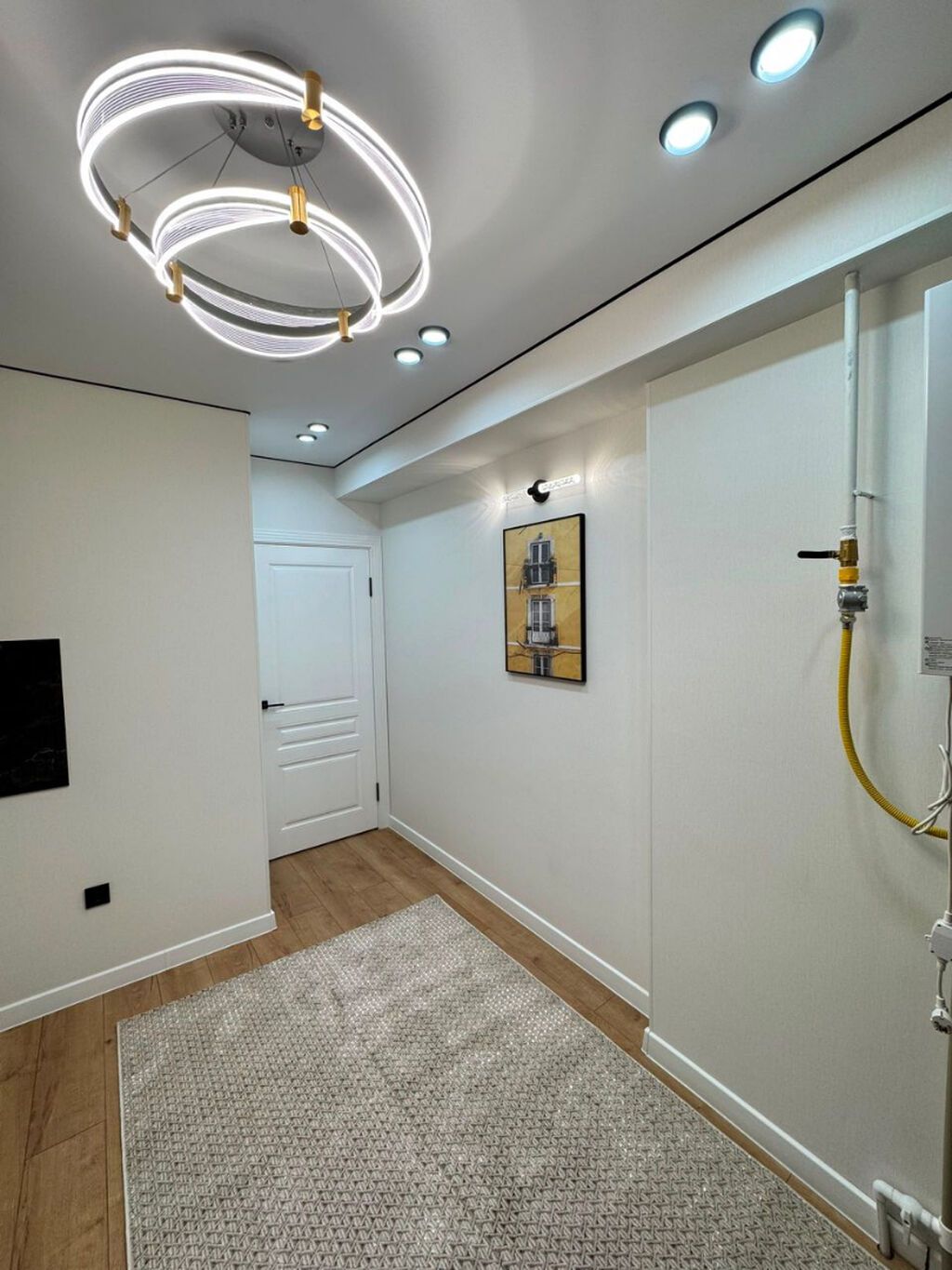 1 комната, 39 м², Дордой Моторс рынок Элитка, 8 этаж, Евроремонт: фото 7