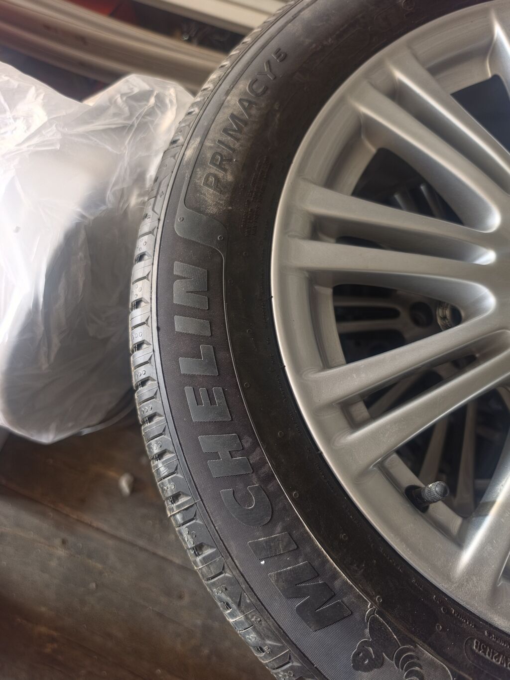 Колеса в сборе 215 / 55 / R 16, Лето, Новый, Комплект, Легковые, Литые, отверстий - 5: фото 1