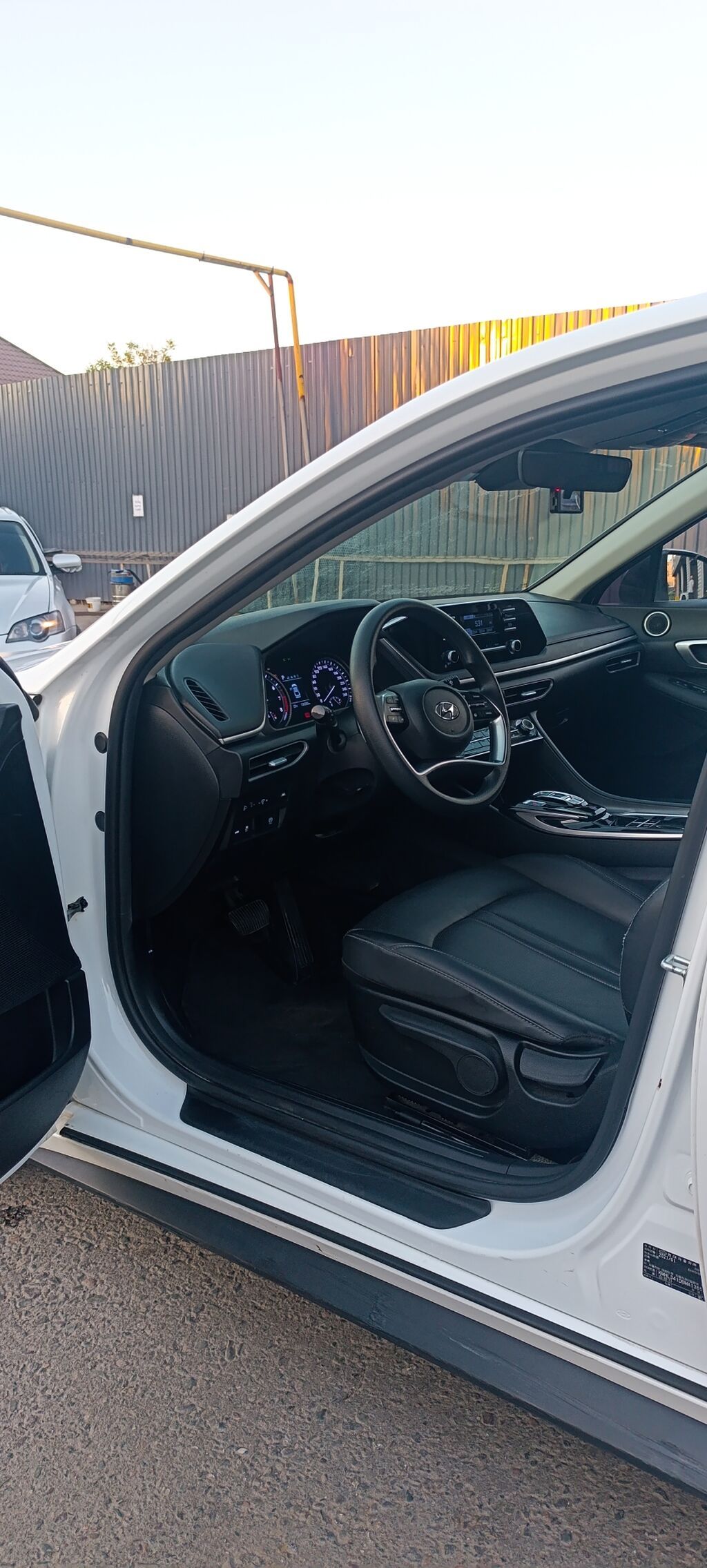Hyundai Sonata: 2021 г., 2 л, Автомат, Газ, Седан — фото 7