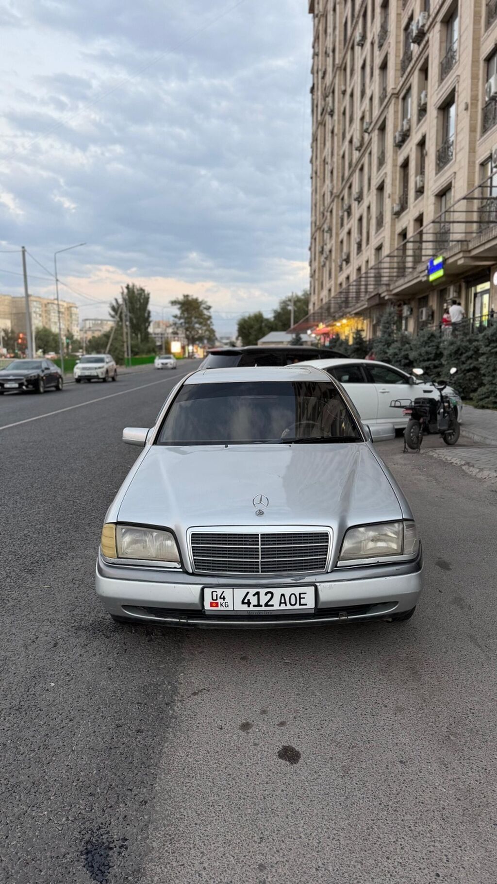 Mercedes-Benz C-Class: 1993 г., 1.8 л, Механика, Бензин, Седан: фото 8