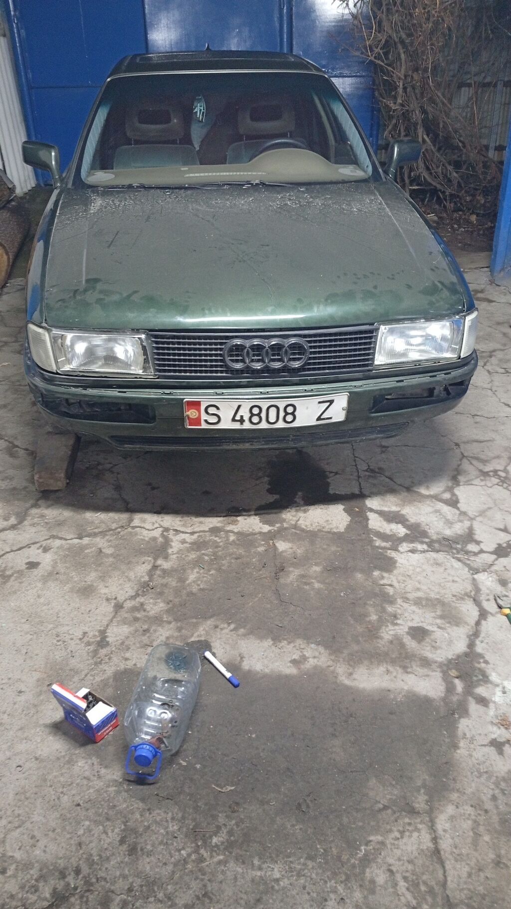 Audi 80: 1990 г., 2.3 л, Механика, Бензин, Седан: фото 8