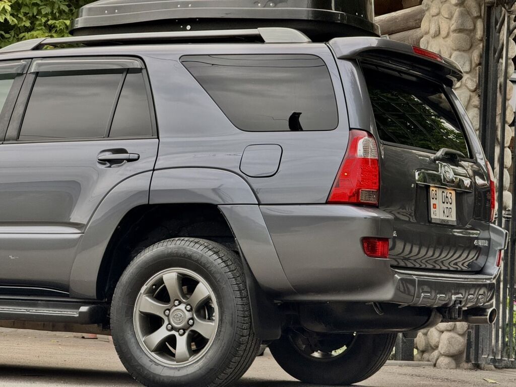 Toyota 4Runner: 2004 г., 4 л, Автомат, Газ, Внедорожник: фото 6