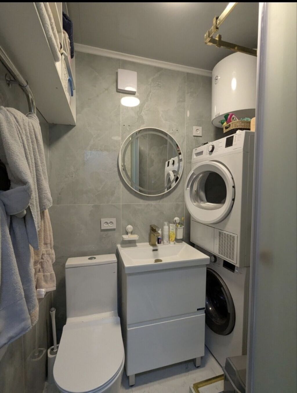 2 комнаты, 44 м², бульвар Эркиндик Хрущевка, 1 этаж, Свежий ремонт: фото 5