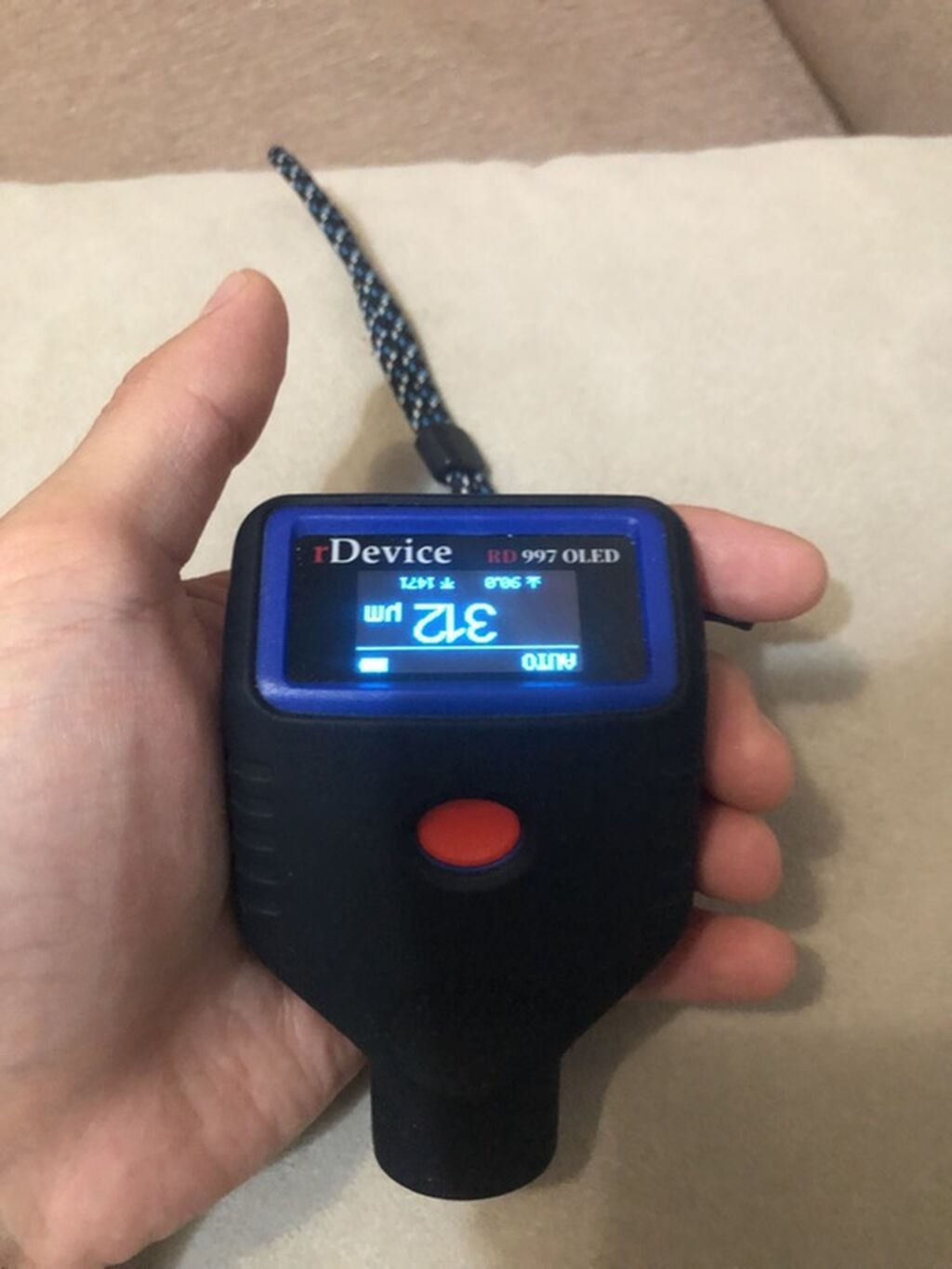 Толщиномер лакокрасочного покрытия rDevice RD 997 OLED -: фото 2