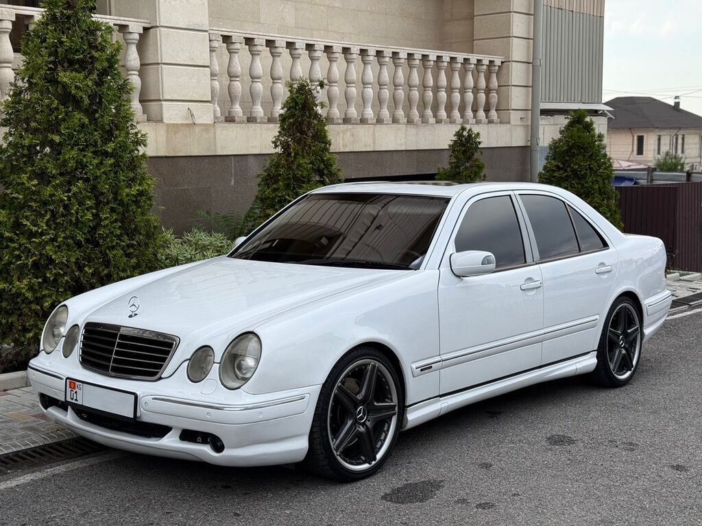 Mercedes-Benz E-класс AMG: 2000 г., 5.4 л, Автомат, Бензин, Седан: фото 3