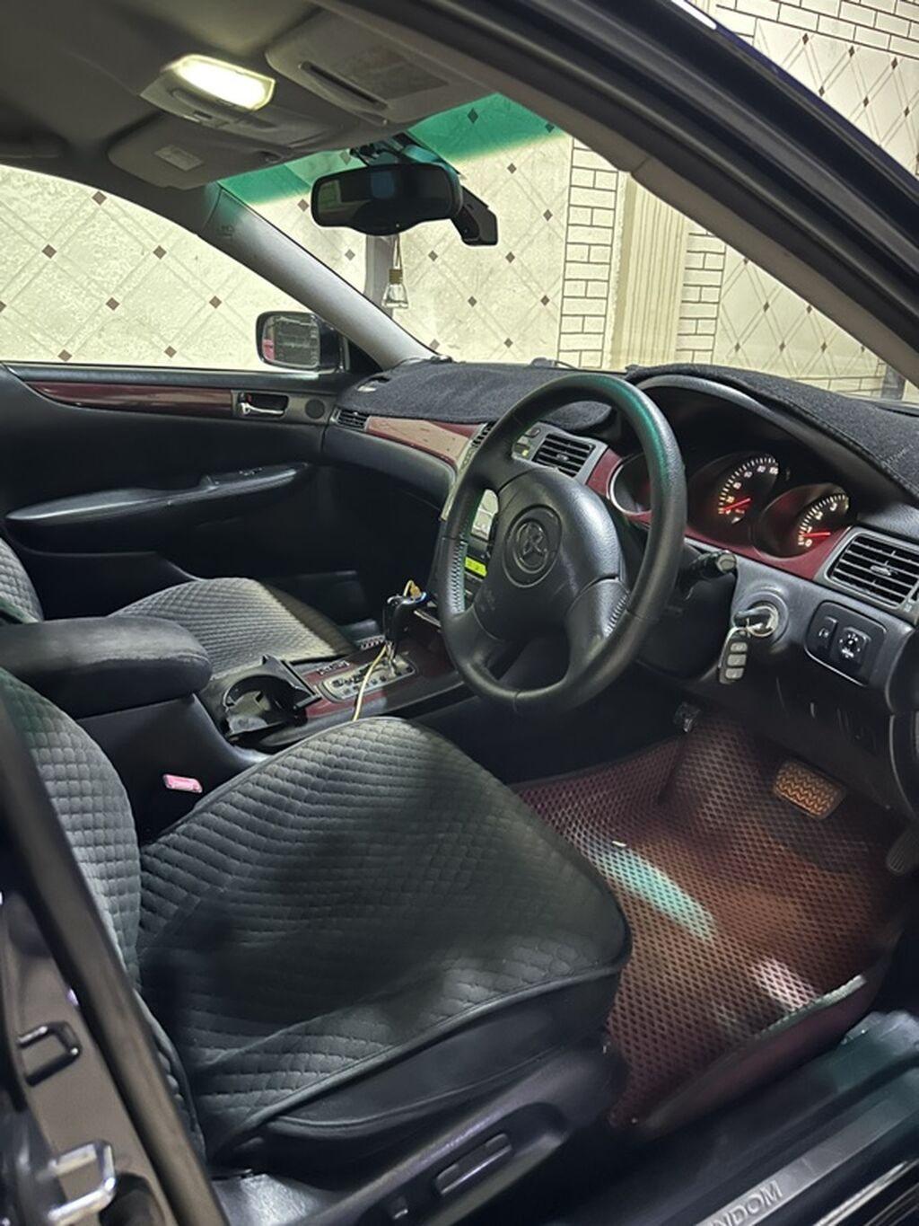 Toyota Windom: 2003 г., 3 л, Автомат, Газ, Седан: фото 8