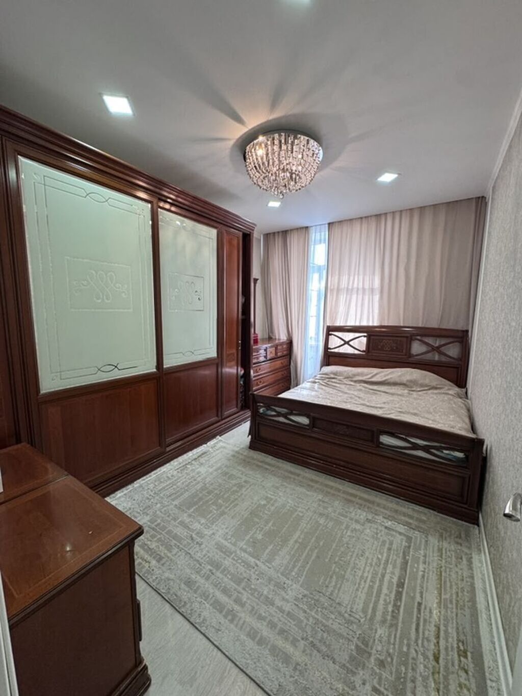 3 комнаты, 90 м², Элитка, 8 этаж, Евроремонт: фото 8