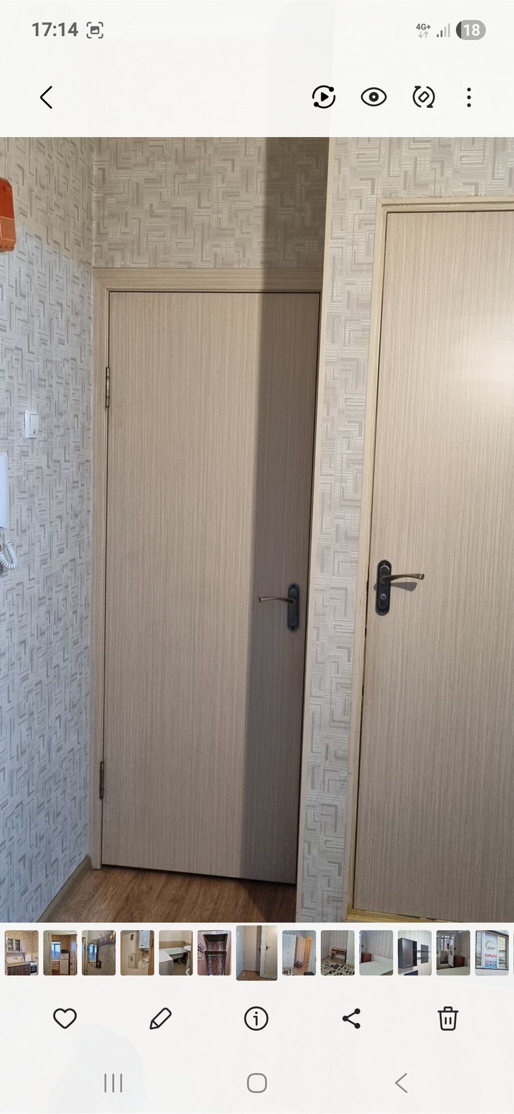 1 комната, Асанбай мкр Собственник, Без подселения, от 3 месяцев, С мебелью полностью: фото 4