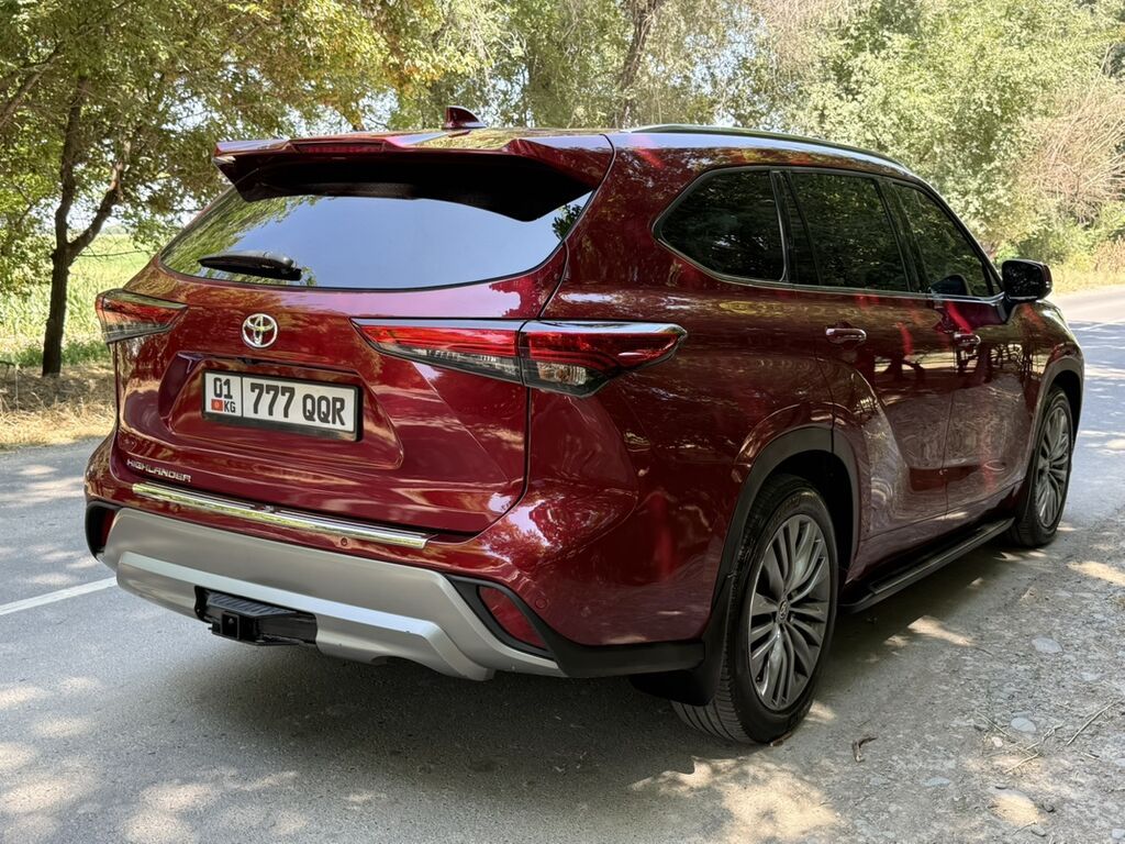 Toyota Highlander: 2021 г., 3.5 л, Автомат, Бензин, Кроссовер: фото 6