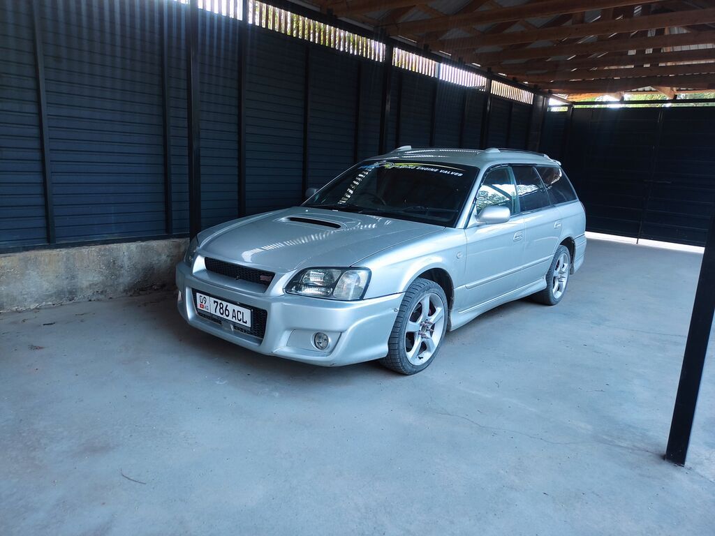 Subaru Legacy: 2000 г., 2 л, Автомат, Бензин, Универсал: фото 2