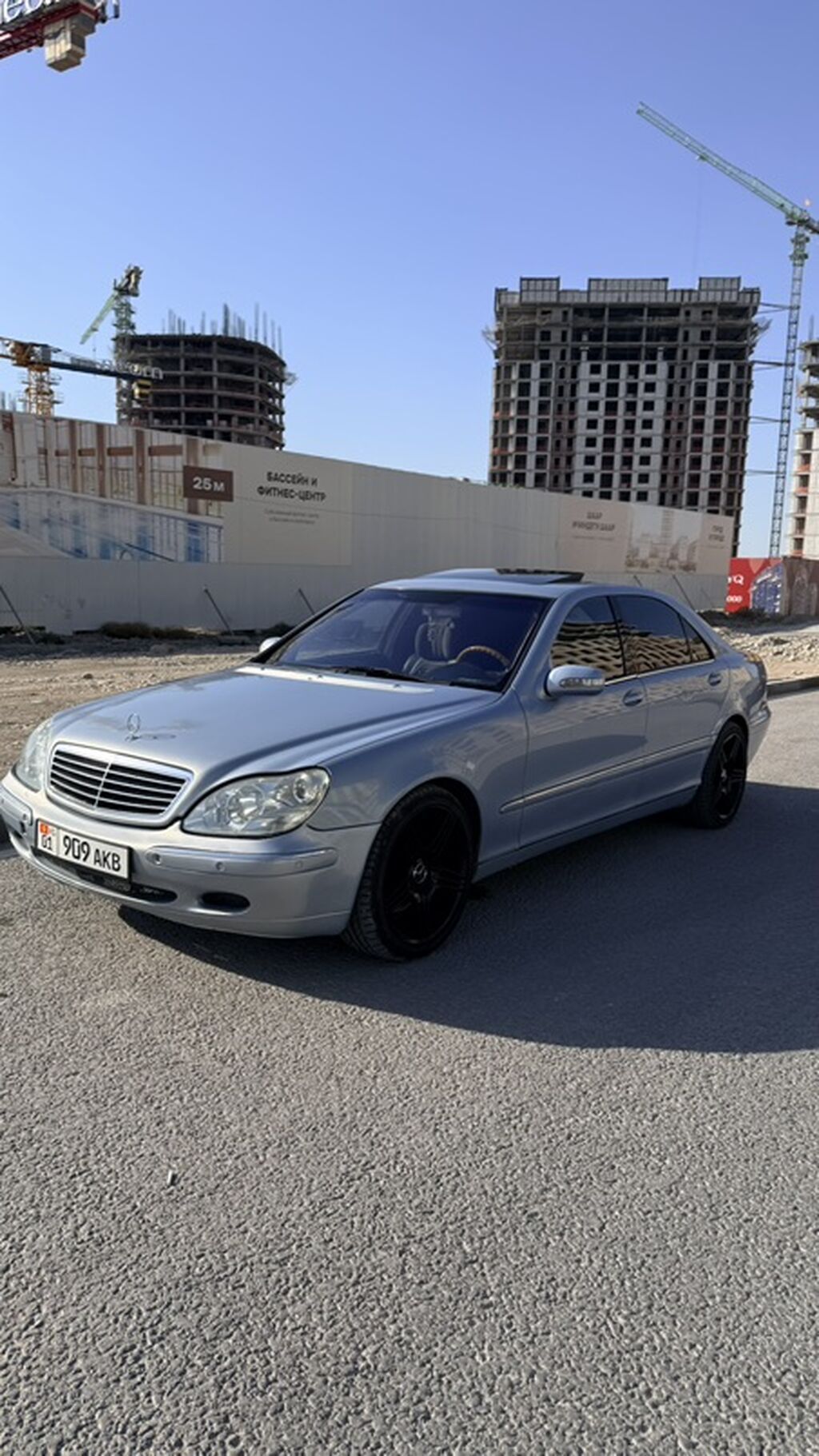 Mercedes-Benz S-Class: 1999 г., 5 л, Автомат, Бензин, Седан: фото 5