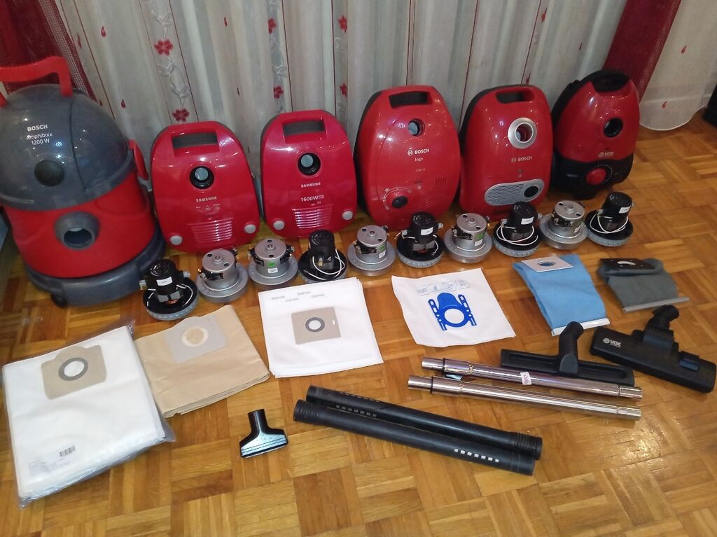 Prodaja usisivača,kesamotora, opreme, sve za usisivače 4500 RSD