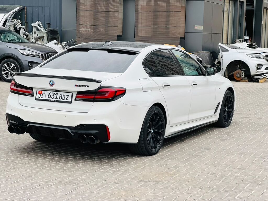 BMW 530: 2017 г., 2 л, Автомат, Бензин, Седан: фото 2