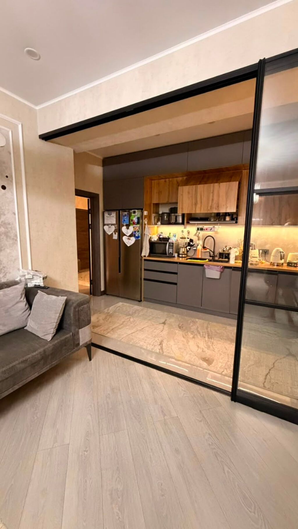 4 комнаты, 132 м², Асанбай мкр Элитка, 7 этаж, Евроремонт: фото 7