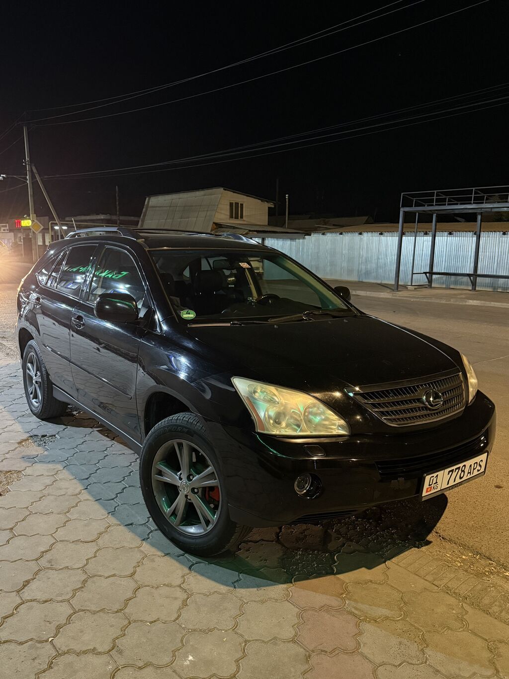Lexus RX: 2004 г., 3.3 л, Гибрид, Кроссовер: фото 6