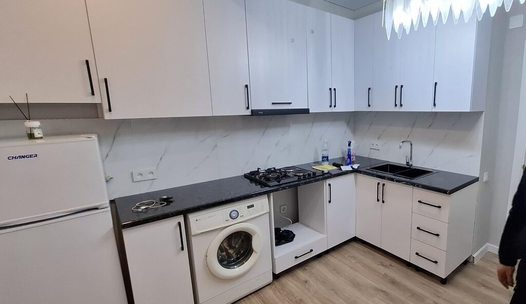 1 комната, 37 м², Шлагбаум Элитка, 9 этаж, Свежий ремонт: фото 7