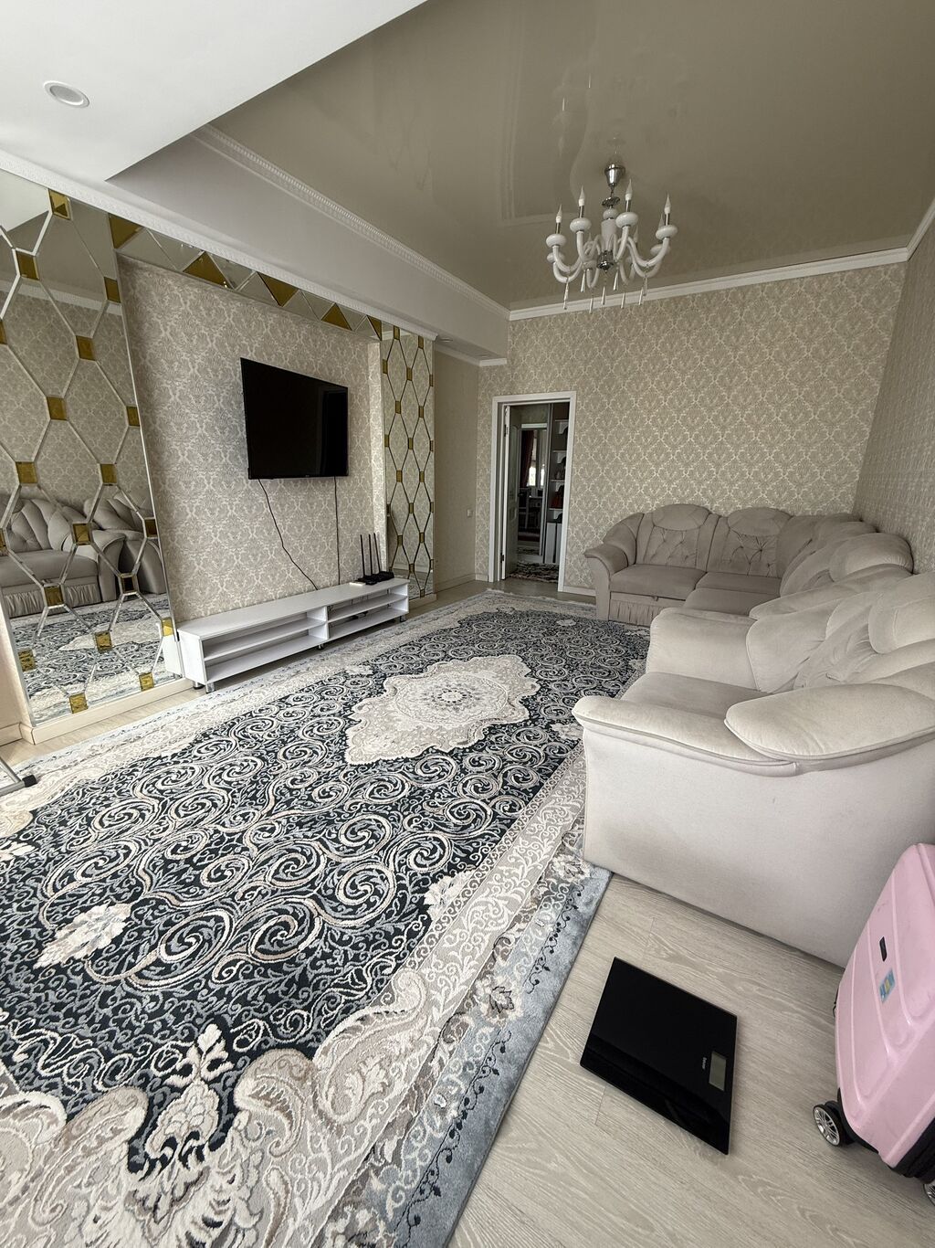 1 комната, 51 м², парк Панфилова / стадион Спартак Элитка, 9 этаж, Евроремонт: фото 3