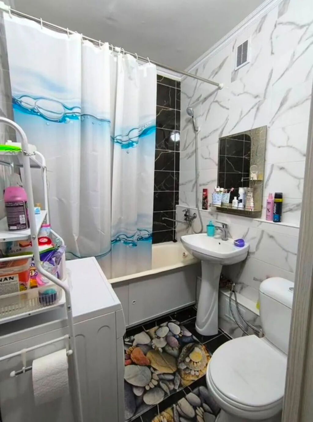 1 комната, 36 м², Улан мкр 106 серия, 3 этаж, Евроремонт: фото 5