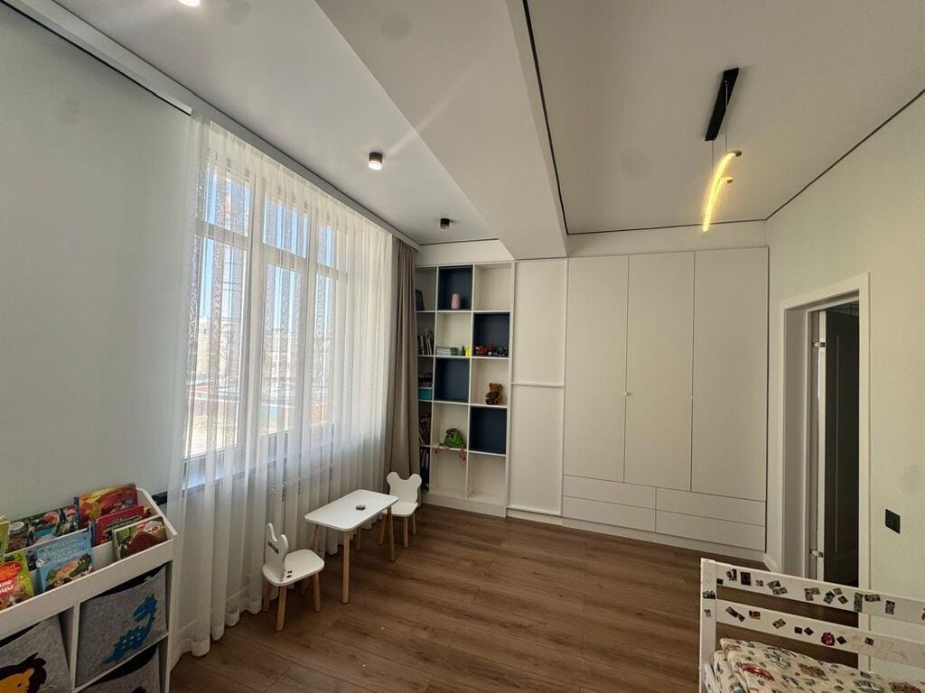 3 комнаты, 118 м², Южная Магистраль Элитка, 4 этаж, Евроремонт: фото 6