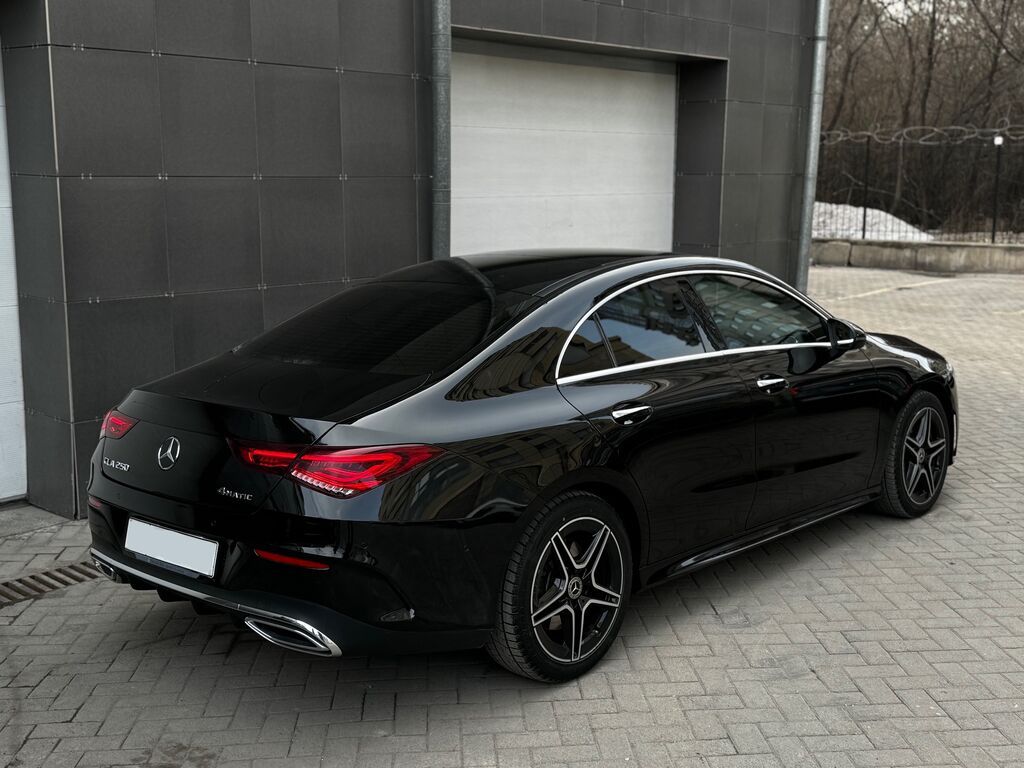 Mercedes-Benz CLA-Class: 2020 г., 2 л, Автомат, Бензин, Седан: фото 3