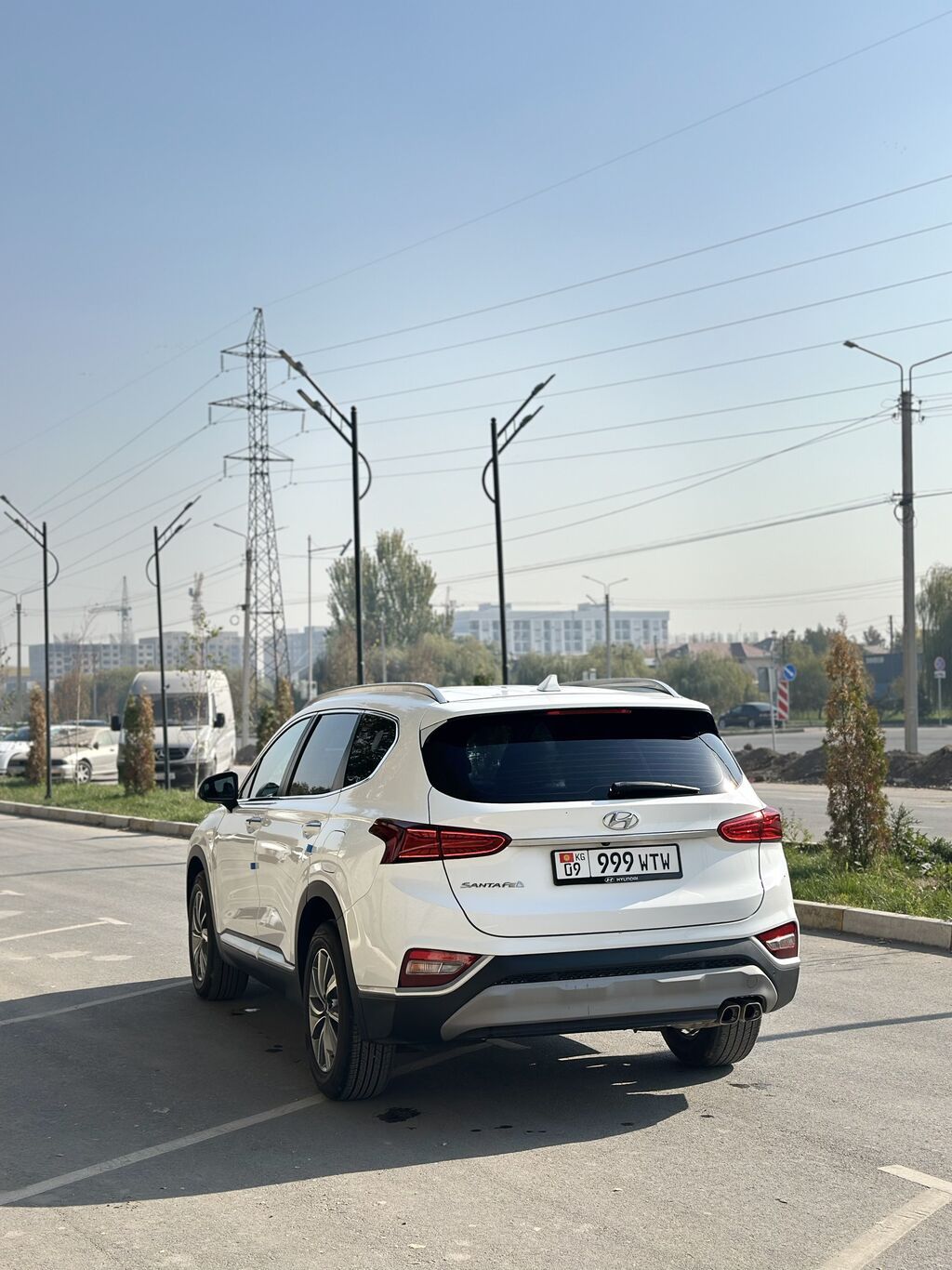 Hyundai Santa Fe: 2019 г., 2 л, Автомат, Дизель, Кроссовер: фото 5