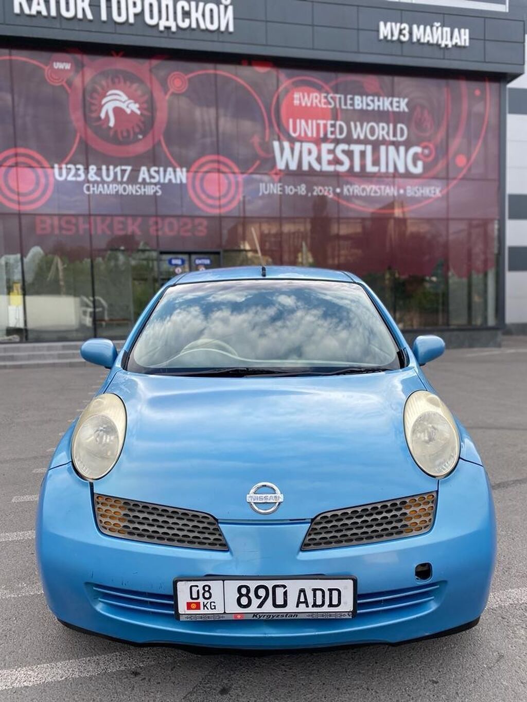 Срочно продаю Нисан Марч ! Родной: 4300 USD Nissan | Бишкек | 86929721 ...