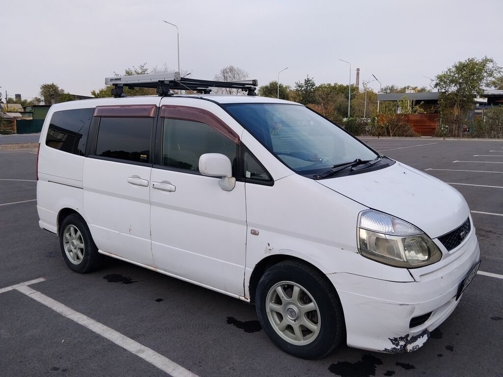 Nissan Serena: 2000 г., 2 л, Автомат, Бензин, Минивэн: фото 3