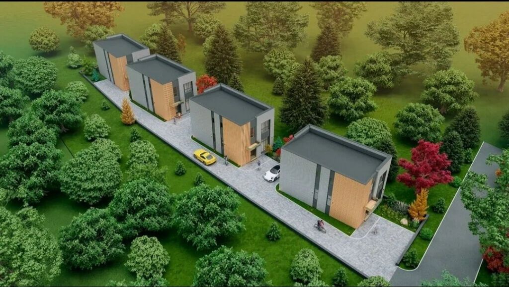 Предлагается к продаже современный 2-этажный дом площадью 124,41 м2: фото 2
