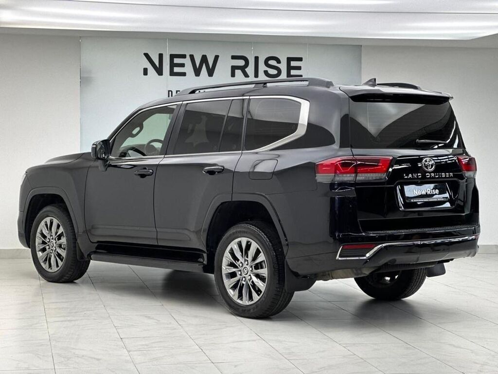 Toyota Land Cruiser: 2021 г., 3.3 л, Автомат, Дизель, Внедорожник: фото 4