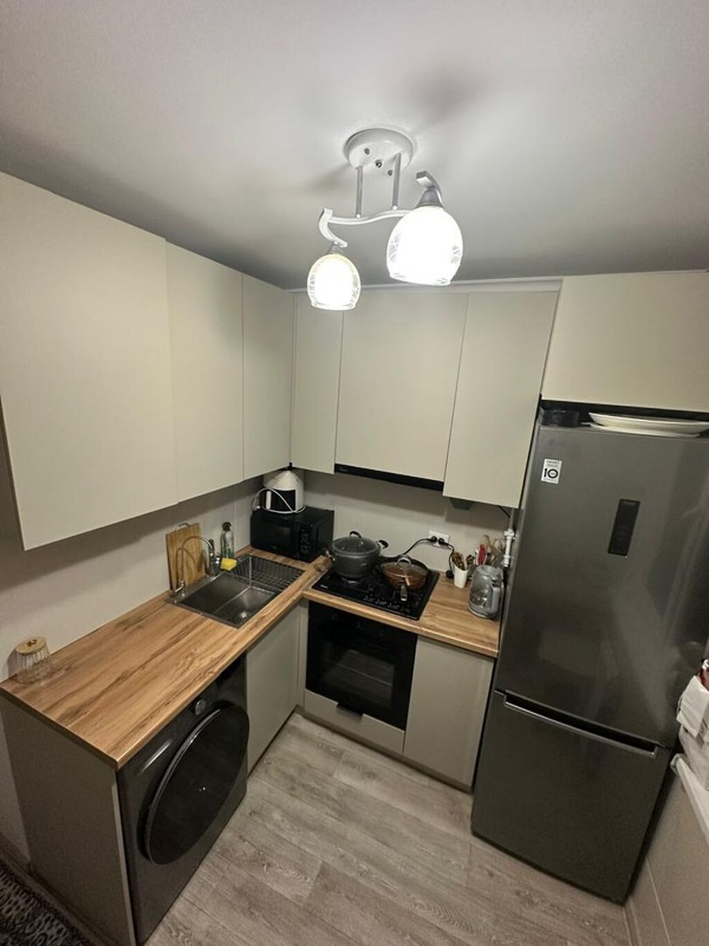 2 комнаты, 48 м², Центральная мечеть 104 серия, 5 этаж, Свежий ремонт: фото 4