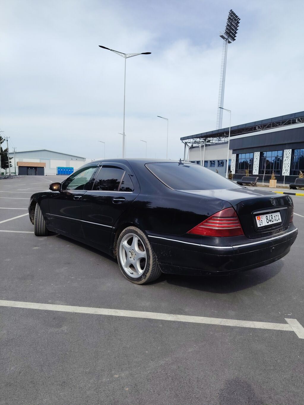 Mercedes-Benz S-Class: 2003 г., 3.2 л, Автомат, Дизель, Седан: фото 8