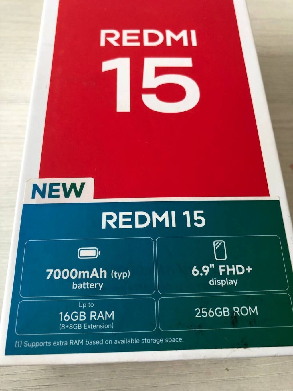 Redmi, Redmi 15, Новый, 256 ГБ, цвет - Золотой, 2 SIM: фото 4