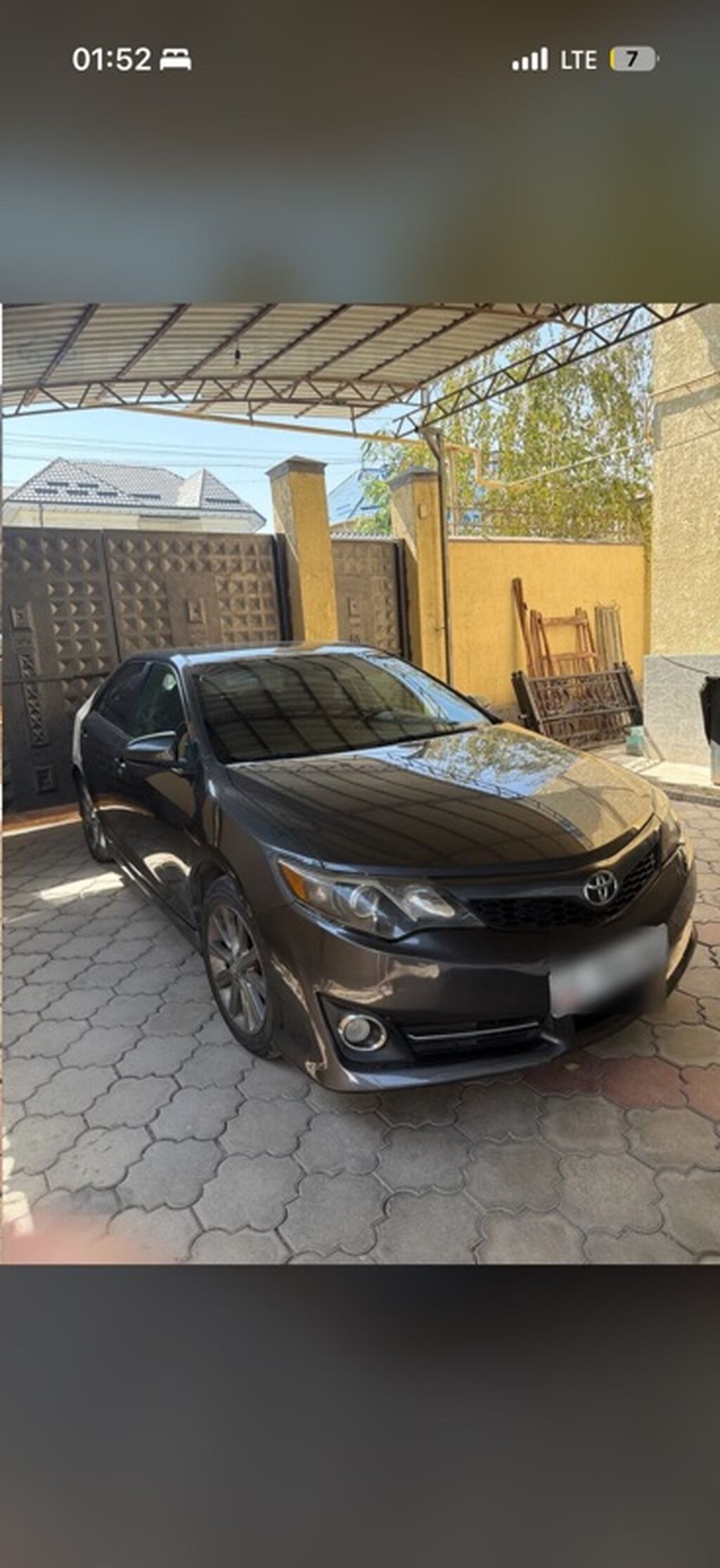 Toyota Camry: 2012 г., 2.5 л, Автомат, Газ, Седан: фото 6