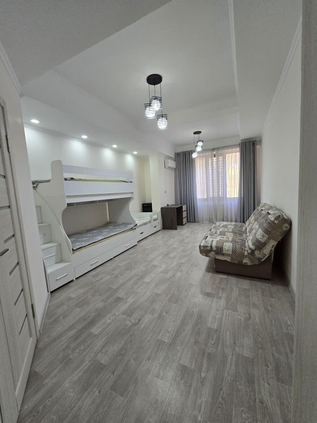 3 комнаты, 90 м², Вефа ТЦ Элитка, 8 этаж, Евроремонт: фото 2