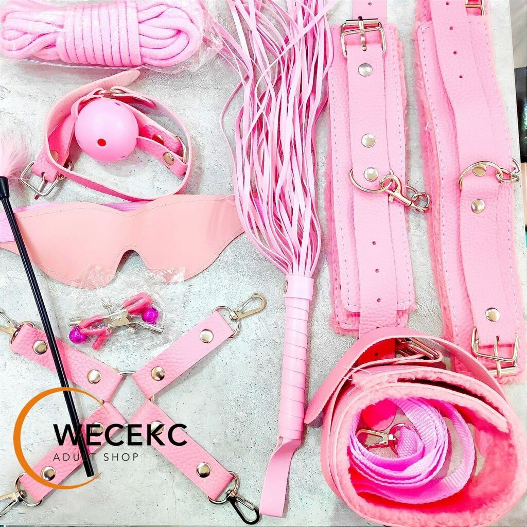 Bdsm набор wecekc 5 pink luxe: Договорная ▷ Товары для взрослых | Бишкек |  63441082 ᐈ lalafo.kg