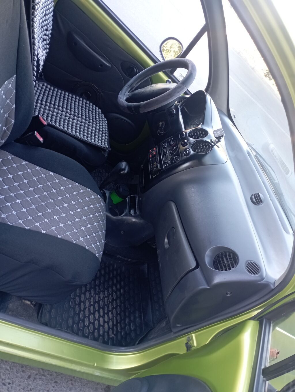 Daewoo Matiz: 2013 г., 0.8 л, Автомат, Бензин, Хэтчбэк: фото 5