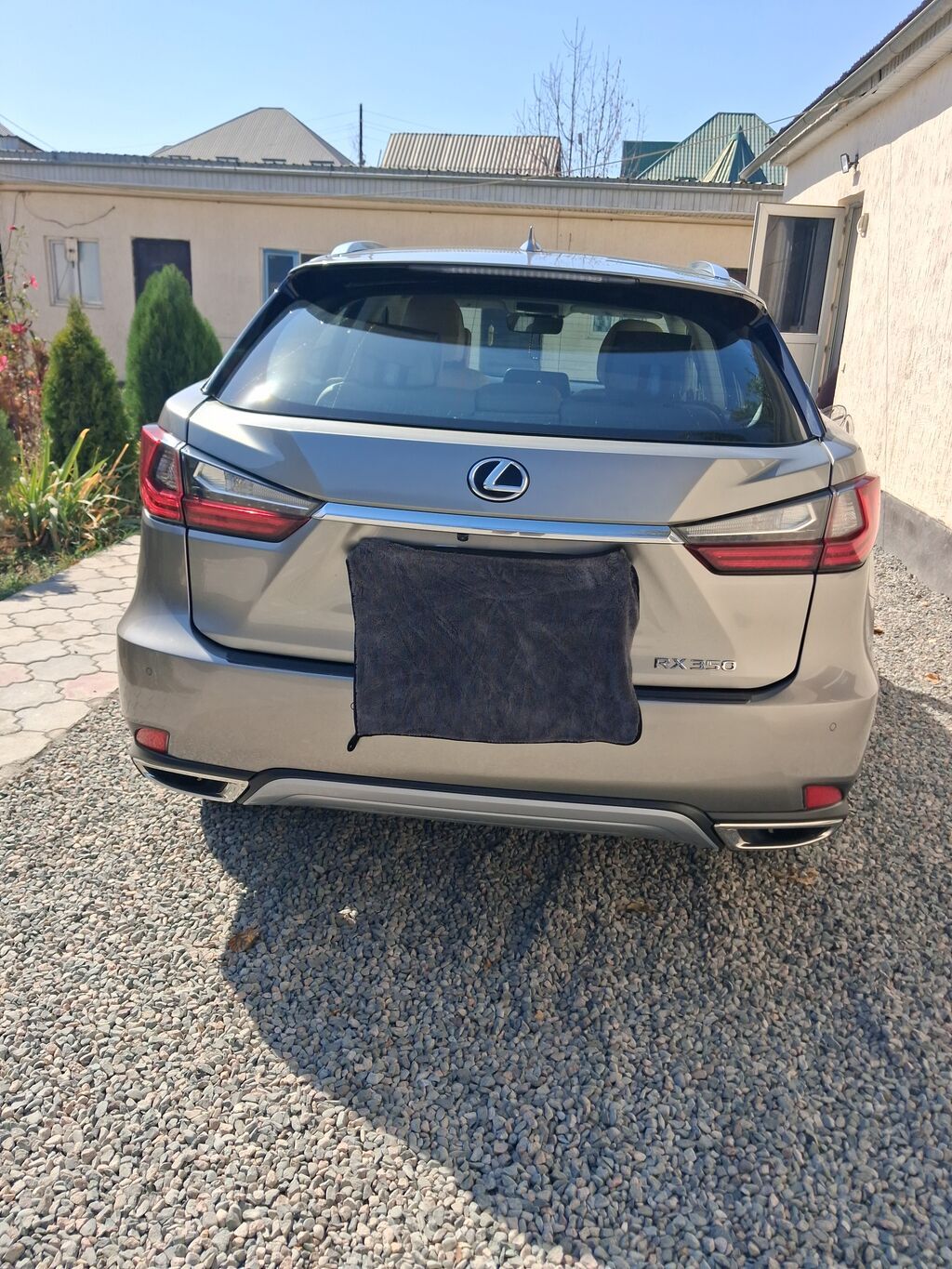Lexus RX: 2021 г., 3.5 л, Автомат, Бензин, Кроссовер: фото 3