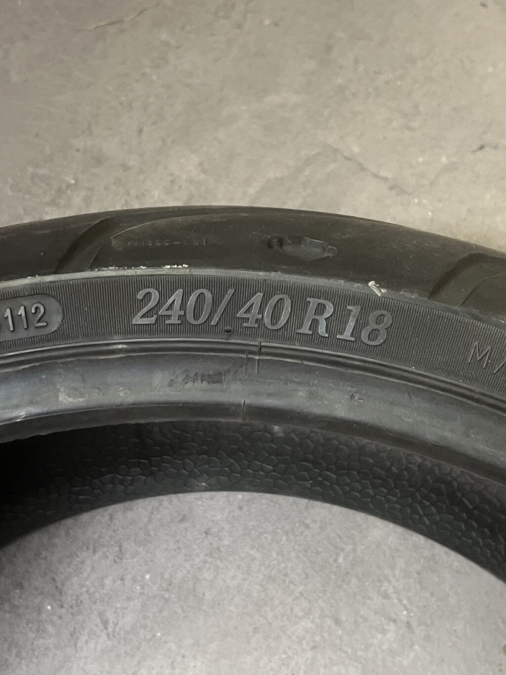 Шины 240 / 40 / R 18, Лето, Б/у, 1 шт, Франция, Michelin: фото 5