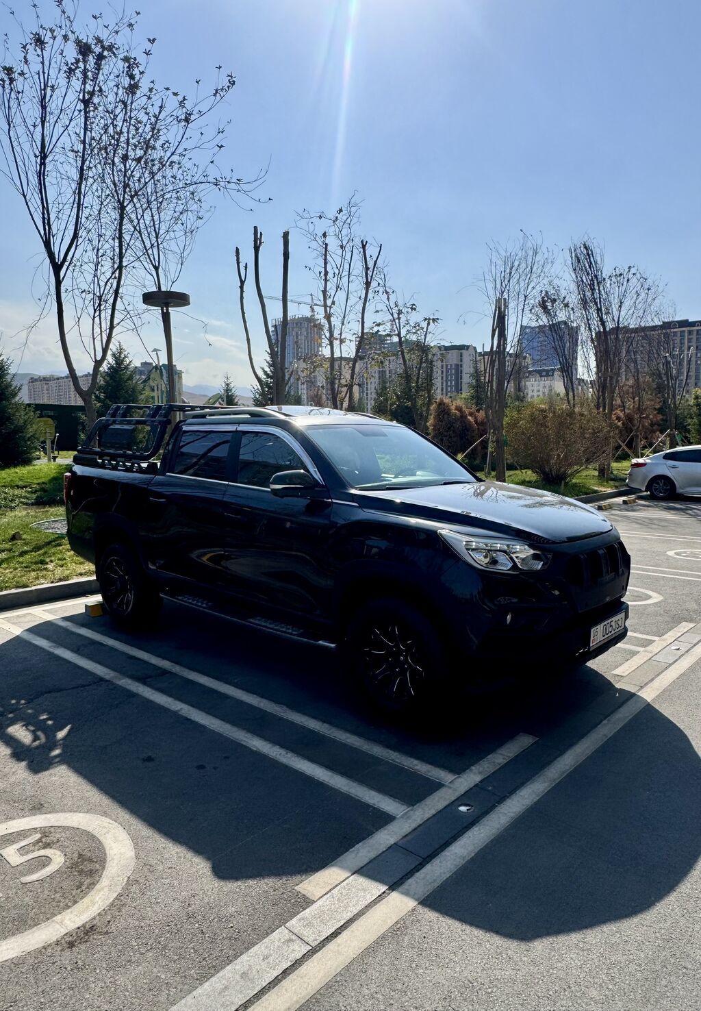 Ssangyong Rexton Khan: 2019 г., 2.2 л, Автомат, Дизель, Пикап: фото 8