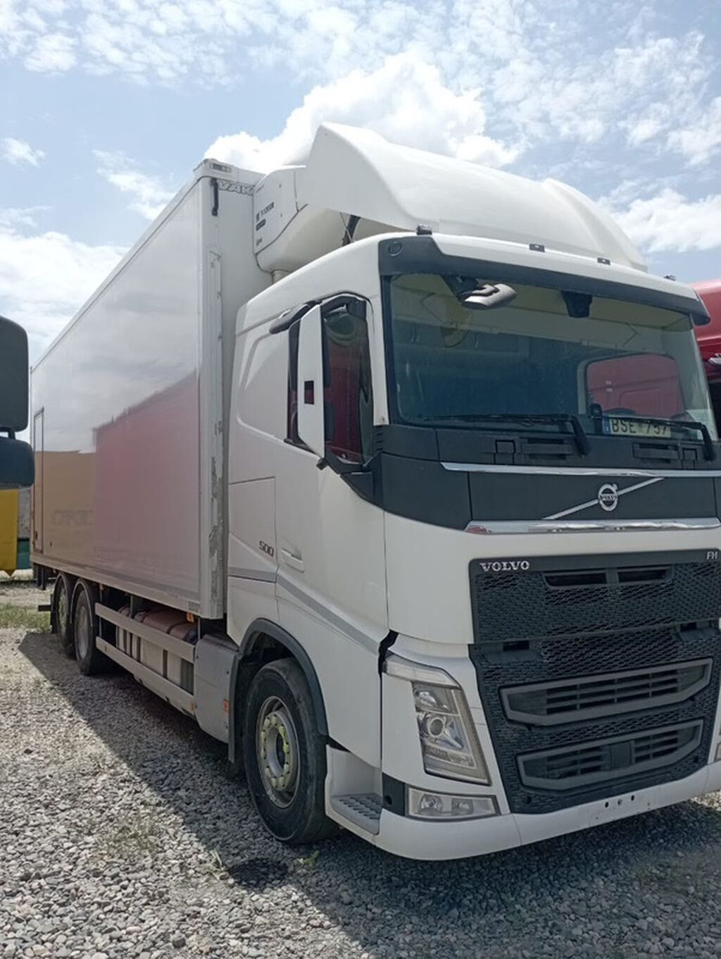 Volvo FH 500 рефрижераторный автомобиль Свежее пригнана цена: фото 3