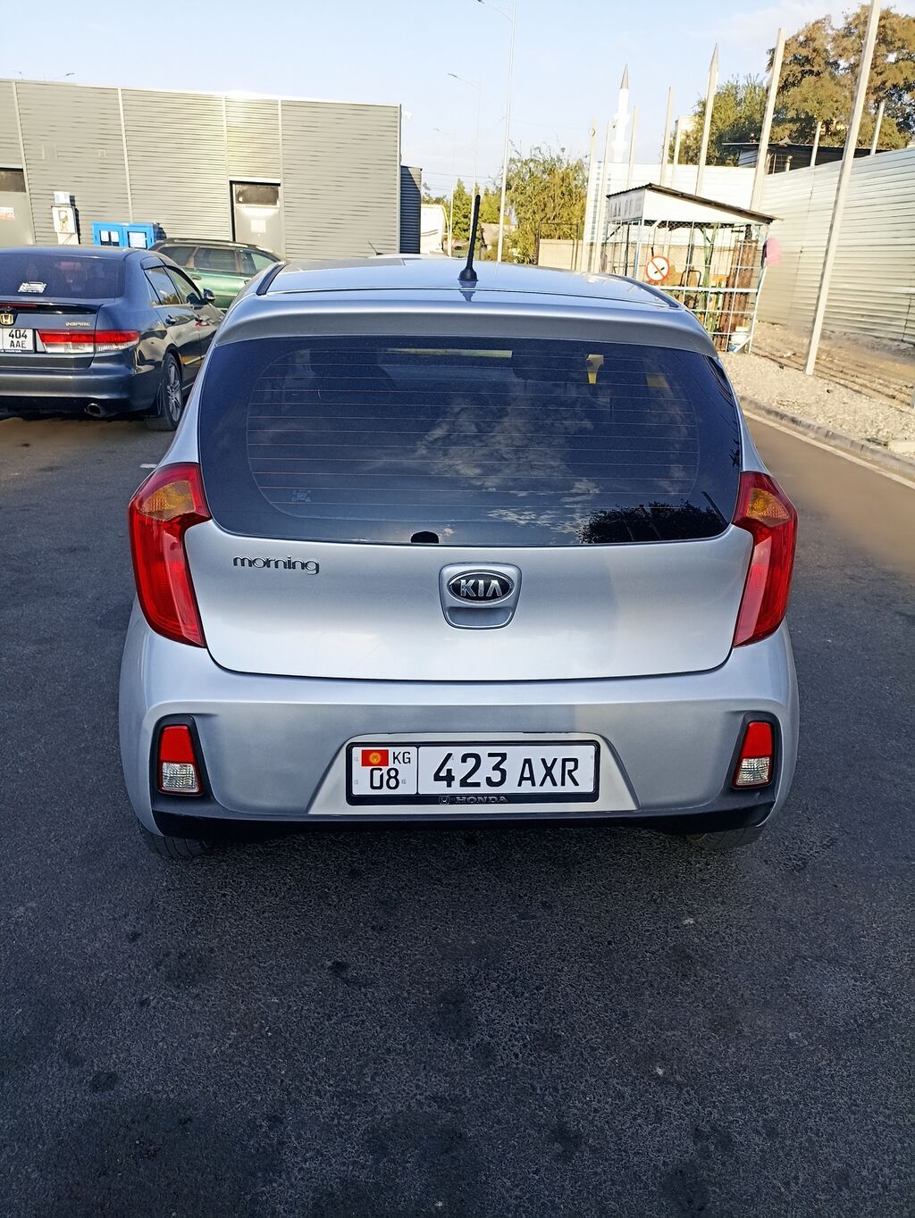 Kia Morning: 2016 г., 1 л, Автомат, Бензин, Хэтчбэк: фото 3