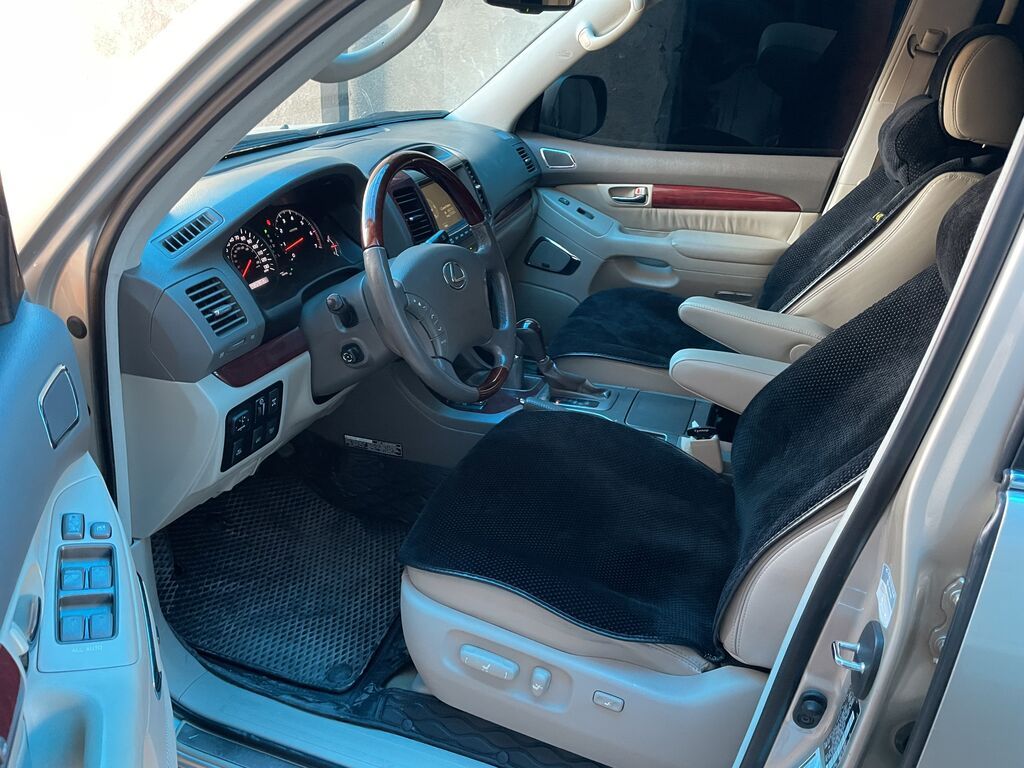 Lexus GX: 2008 г., 4.7 л, Автомат, Бензин, Внедорожник: фото 8