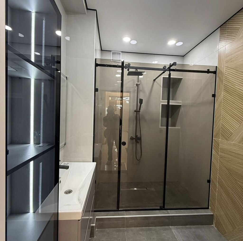 2 комнаты, 77 м², Асанбай мкр Элитка, 2 этаж, Дизайнерский ремонт: фото 8