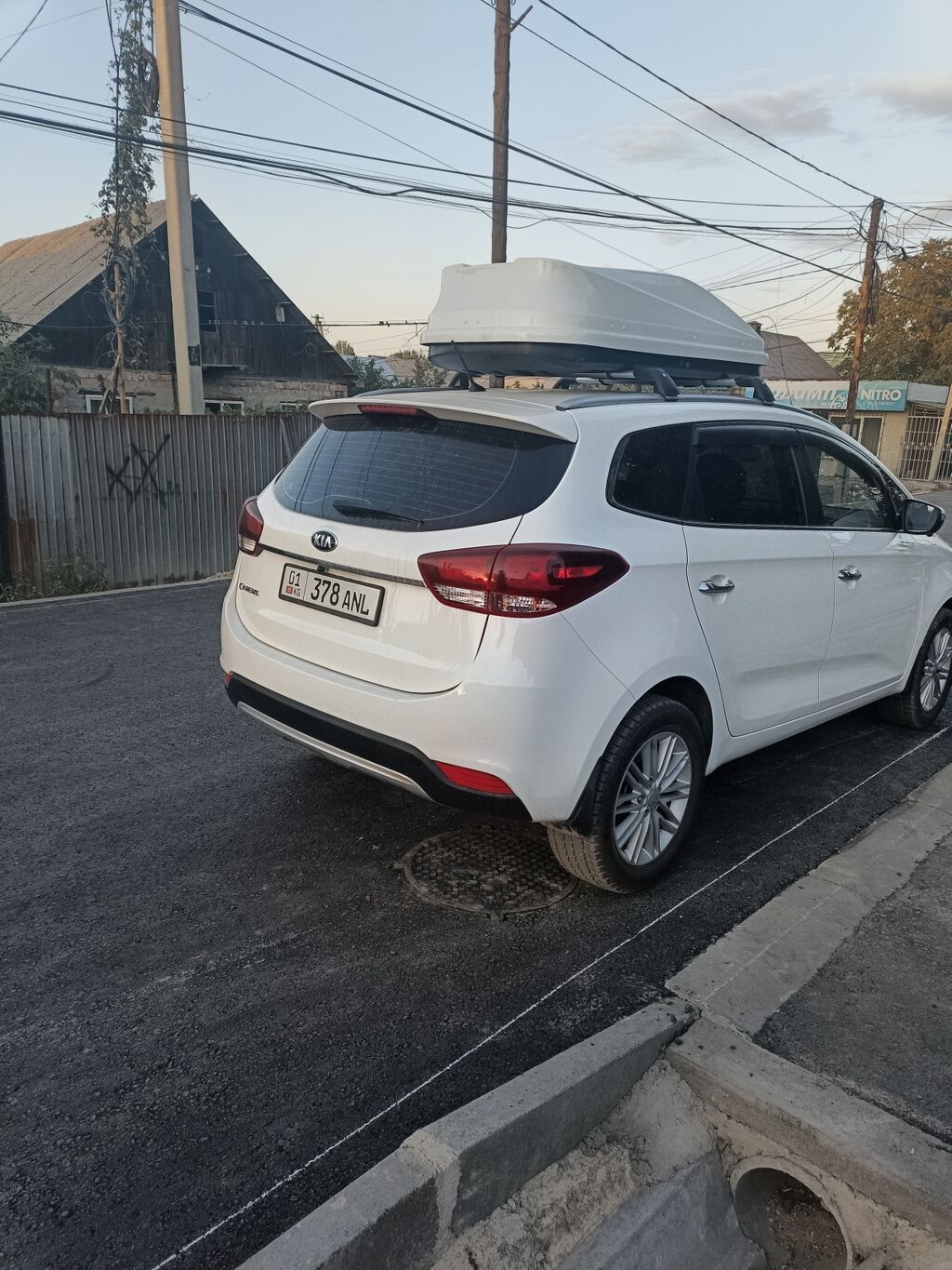 Kia Carens: 2018 г., 1.7 л, Робот, Дизель, Минивэн: фото 3
